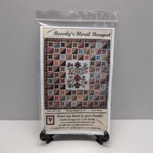 Beverly's Floral Bouquet Quilt Pattern Lori Smith From My Heart to Your Hands‎